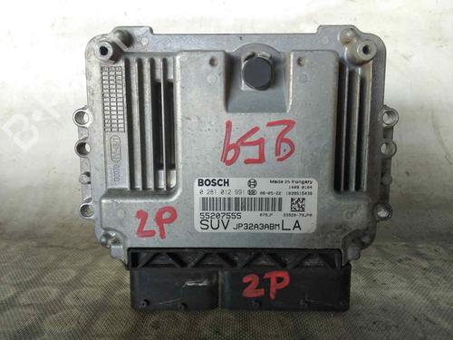 Used Engine control unit (ECU) FIAT SEDICI (189_) 1.6 16V (107 hp) 26484788