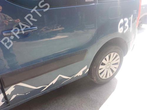 Used Rear axle CITROËN BERLINGO MULTISPACE (B9) 1.6 HDi 110 (109 hp) 28460836