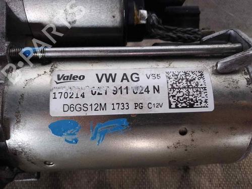 Starter SEAT IBIZA IV (6J5, 6P1)  | BP26474343M8 