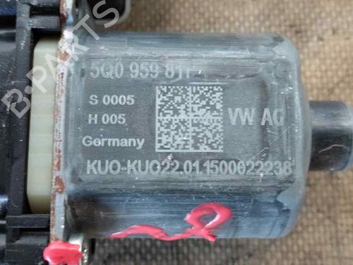 Left rear window motor VW GOLF SPORTSVAN VII (AM1, AN1)  | BP29751126E23 