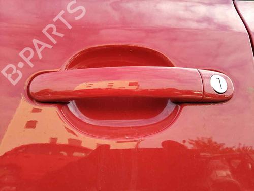 Used Front left exterior door handle SKODA FABIA II (542) 1.2 (60 hp) 29433407