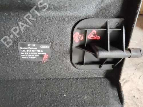 Rear parcel shelf AUDI Q2 (GAB, GAG) 30 TDI | BP29628697C85 