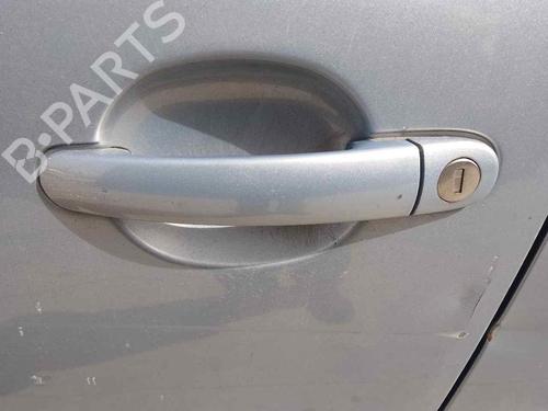 Used Front left exterior door handle SKODA FABIA II Combi (545) 1.6 TDI (90 hp) 28461119