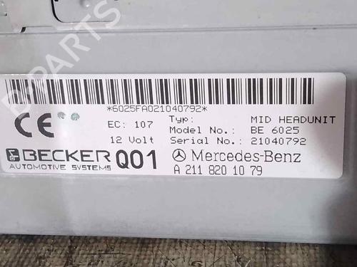 Electronic module MERCEDES-BENZ E-CLASS (W211) E 270 CDI (211.016) | BP26485212M83 
