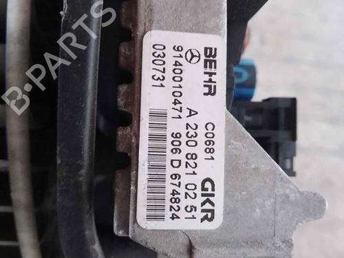 Heater blower motor MERCEDES-BENZ E-CLASS (W211)  | BP26482972M62 