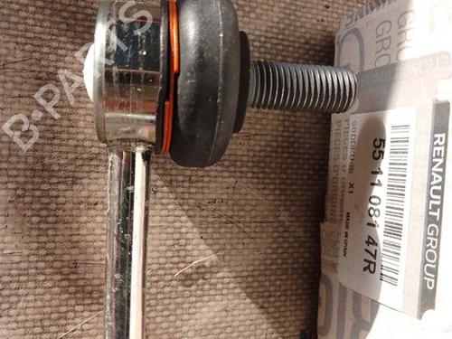 Right front suspension arm RENAULT CLIO III (BR0/1, CR0/1)  | BP26470143M13 