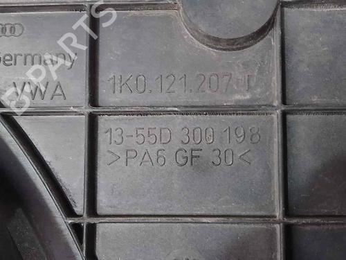 Radiator fan VW GOLF VI (5K1)  | BP26480417M35 