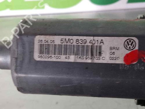 Left rear window motor VW GOLF PLUS V (5M1, 521) | BP31149012E23