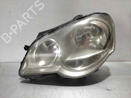 Used Left headlight Left headlight VW POLO IV (9N_, 9A_) [2001-2014] 30775255 30775255