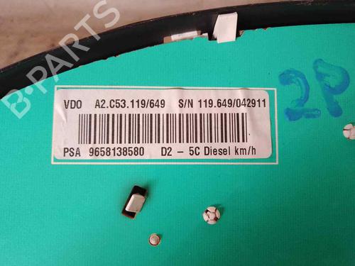 Instrument cluster PEUGEOT 407 (6D_) 2.0 (6DRFNB, 6DRFNE) | BP26477956C47 