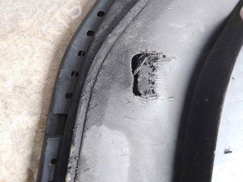 Front bumper spoiler VW GOLF VII (5G1, BQ1, BE1, BE2) | BP31014701C153