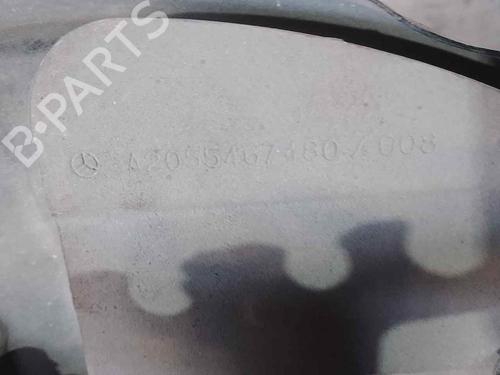 Right rear steering knuckle MERCEDES-BENZ E-CLASS (W213)  | BP26485693M28 
