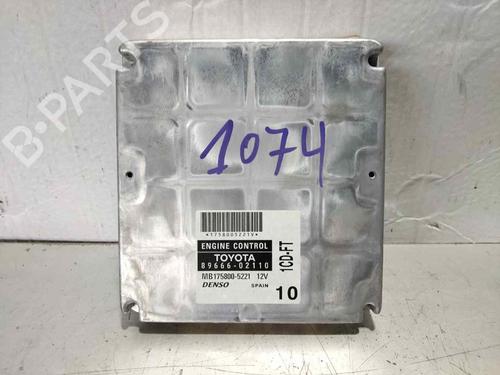 Used Engine control unit (ECU) Engine control unit (ECU) TOYOTA COROLLA Saloon (_E12_) 2.0 D-4D (CDE120_, CDE120R) (90 hp) 33169245 33169245