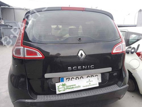 Used Tailgate RENAULT SCÉNIC III (JZ0/1_) [2008-2016]  28461848