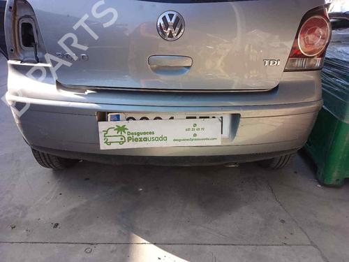 Used Rear bumper VW POLO IV (9N_, 9A_) [2001-2014]  28463029