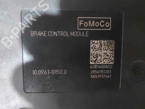 ABS Bremseaggregat FORD FIESTA VI (CB1, CCN) 1.4 TDCi | BP29584445M43 