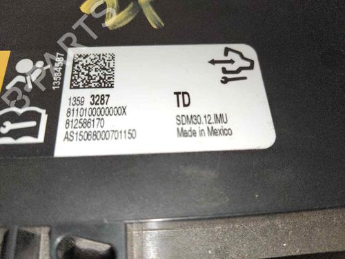 ECU airbags OPEL CORSA E (X15) 1.3 CDTI (08, 68) | BP33817413M53 - Image 4