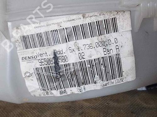 Heater blower motor CITROËN C4 Picasso I MPV (UD_) 2.0 HDi 138 | BP26475844M62 