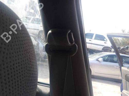 Used Front left seatbelt DAEWOO NUBIRA (J100) 1.6 16V (106 hp) 28460444