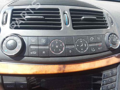 Commande Chauffage MERCEDES-BENZ E-CLASS (W211) E 240 (211.061) (177 hp) 28462255