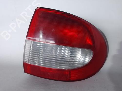 Used Right taillight RENAULT MEGANE I (BA0/1_) 1.9 dTi (BA1U) (80 hp) 26470112