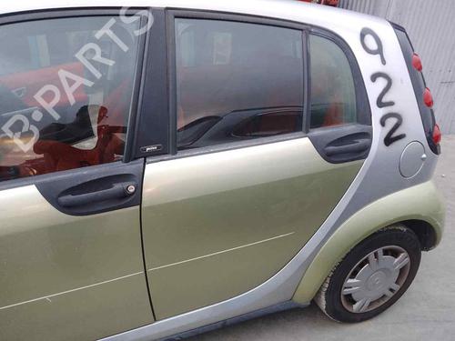 Dør venstre bak SMART FORFOUR (454) 1.1 (454.030) (75 hp) 28470441