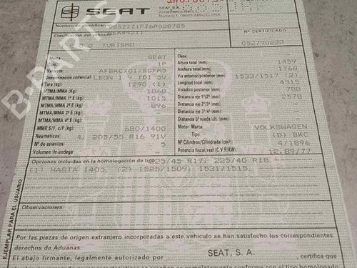 Køler SEAT LEON (1P1)  | BP26473203M31 