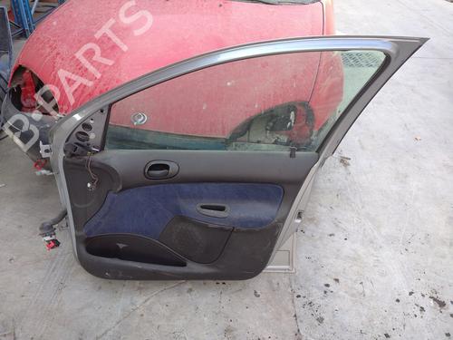 Right front door PEUGEOT 206 Hatchback (2A/C) 2.0 HDI 90 | BP26480053C3 