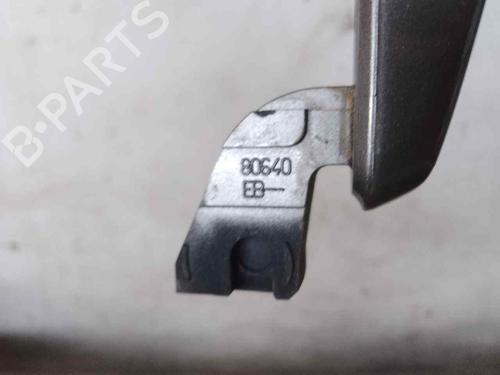 Rear right exterior door handle NISSAN QASHQAI I (J10, NJ10) 1.5 dCi | BP26467896C130