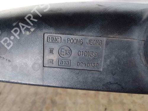 Right mirror HYUNDAI ATOS (MX)  | BP26468639C27 