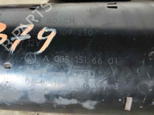 Starter MERCEDES-BENZ E-CLASS (W211) E 320 CDI (211.026) | BP29394895M8 