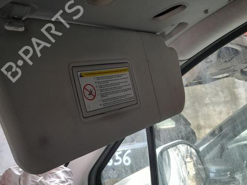 Højre solskærm Højre solskærm CITROËN BERLINGO Box Body/MPV (B9) 1.6 HDi 90 4x4 (90 hp) 33622955 33622955