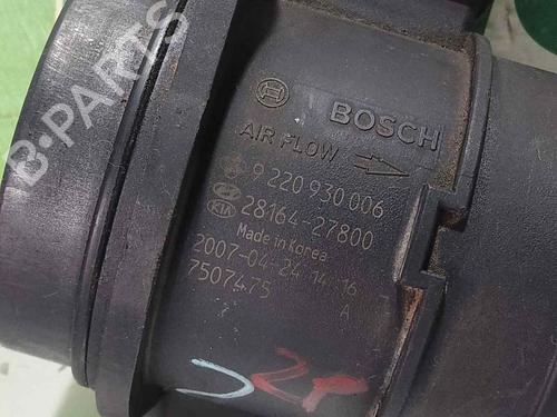 Mass air flow sensor KIA CARNIVAL / GRAND CARNIVAL III (VQ) | BP31624079M95
