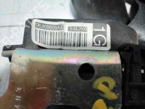 Front left seatbelt PEUGEOT 206+ (2L_, 2M_) 1.4 HDi eco 70 | BP33754781I26 - Image 2