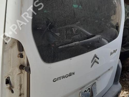Used Tailgate Tailgate CITROËN BERLINGO Box Body/MPV (B9) 1.6 HDi 90 4x4 (90 hp) 33622986 33622986