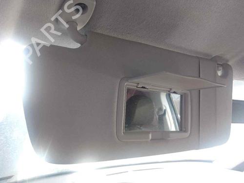 Used Left sun visor OPEL CORSA E (X15) [2014-2025]  28468519