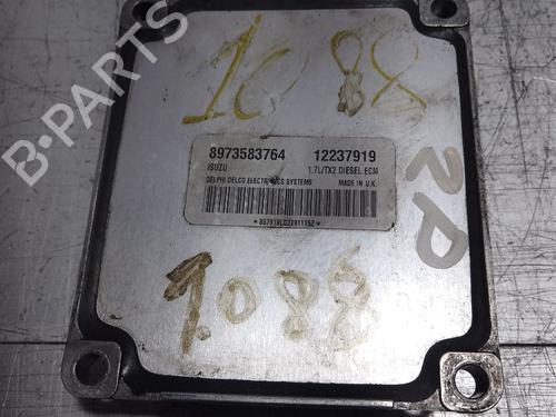 Engine control unit (ECU) OPEL COMBO Box Body/MPV 1.7 DTI 16V | BP33884969M57 - Image 1