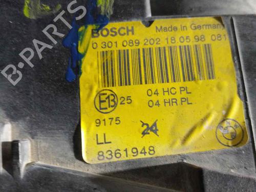 Right headlight BMW 3 (E46) 323 i | BP26480361C29 