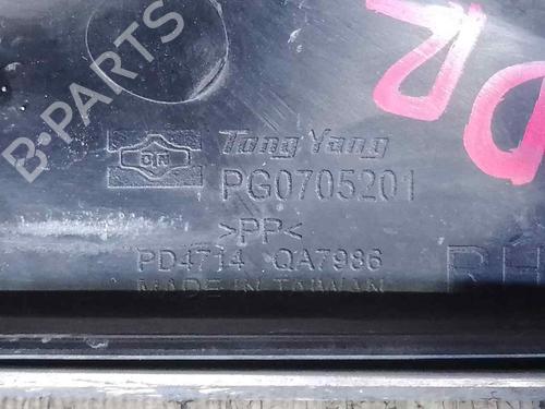 Grille PEUGEOT 308 I (4A_, 4C_)  | BP26478753C40 