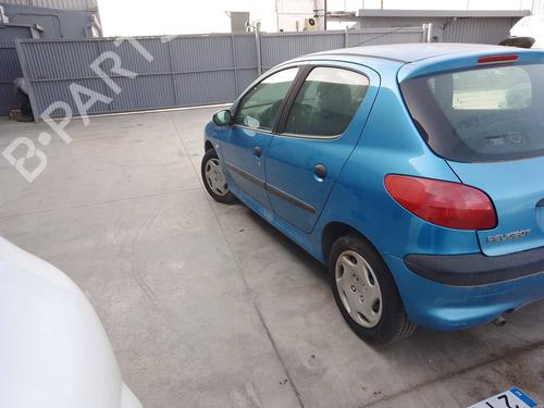 Foran støtfanger PEUGEOT 206 Hatchback (2A/C) 1.4 LPG | BP26477361C7 