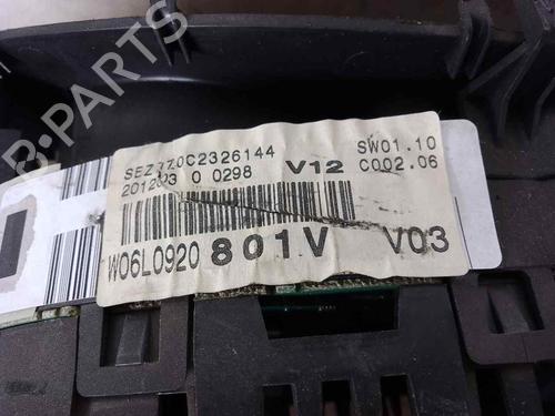 Instrument cluster SEAT IBIZA III (6L1)  | BP26474783C47 