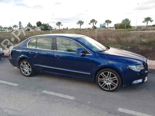 Used Engine control unit (ECU) SKODA SUPERB II (3T4) 2.0 TDI 16V (140 hp) 32231937