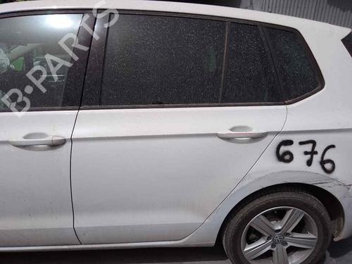 Used Left rear door VW GOLF SPORTSVAN VII (AM1, AN1) [2014-2020]  28462120