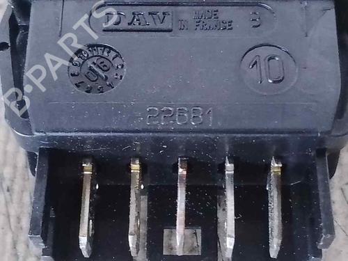 Right front window switch CITROËN XSARA PICASSO (N68) 1.6 HDi | BP26466773I26 