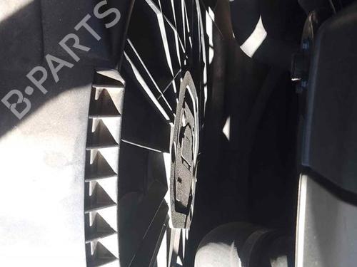 Used Radiator fan MERCEDES-BENZ E-CLASS (W211) E 240 (211.061) (177 hp) 28462249