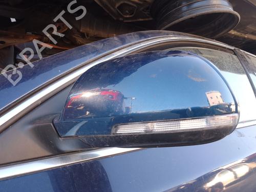 Left mirror SKODA SUPERB II (3T4) 2.0 TDI 16V | BP32234308C26