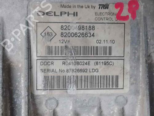 Engine control unit (ECU) RENAULT MEGANE II (BM0/1_, CM0/1_)  | BP26474288M57 