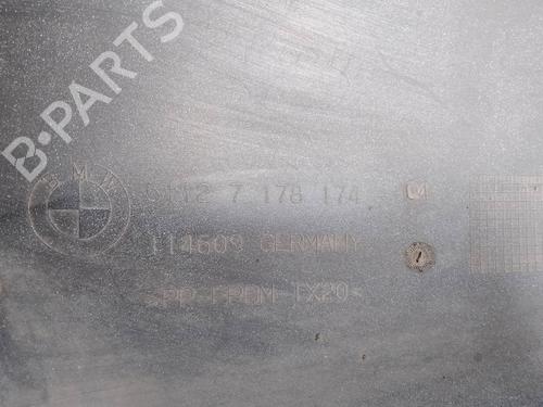 Rear bumper BMW 5 (E60) 520 d | BP26485187C8 