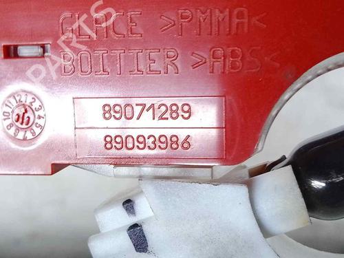 Third brake light CITROËN BERLINGO MULTISPACE (B9) 1.6 HDi 75 / BlueHDi 75 | BP26471289L11 