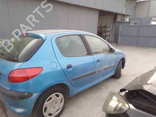 Foran støtfanger PEUGEOT 206 Hatchback (2A/C) 1.4 LPG | BP26477361C7 